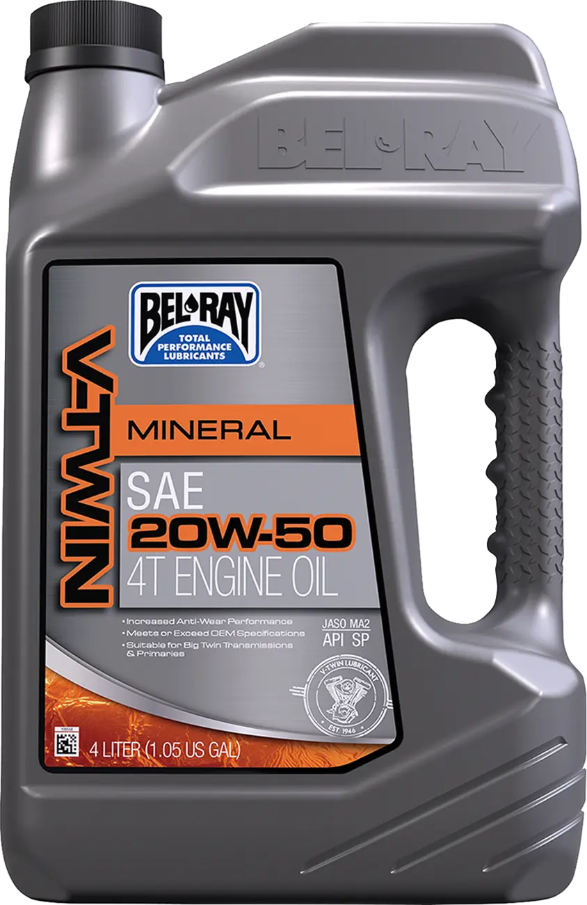 Ulei 4t - ULEI MOTOR BEL-RAY V-TWIN 20W50 4L