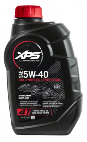 Ulei si Spray - Ulei motor Can-am XPS 5W40 4T