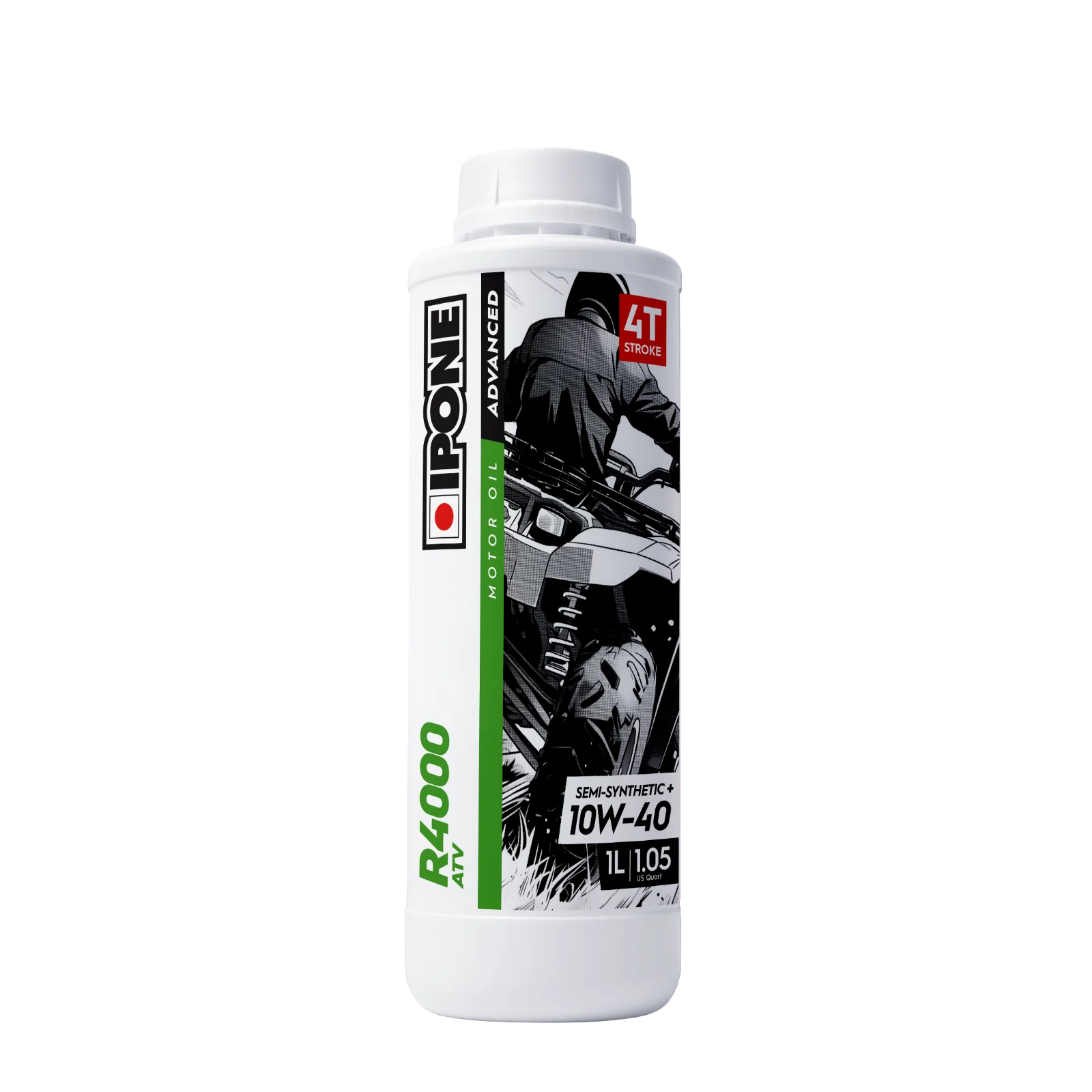 Ulei 4t - ULEI MOTOR IPONE ATV R 4000 10W40 Semi-Synthetic+