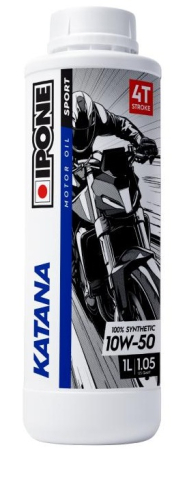Ulei 4t - ULEI MOTOR IPONE FULL POWER KATANA 10W50 100% SINTETIC 1L (ESTER, MA2) (AKC)