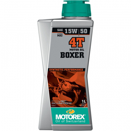 Ulei 4t - ULEI MOTOR MOTOREX BOXER 15W50 4T 1L / 4L