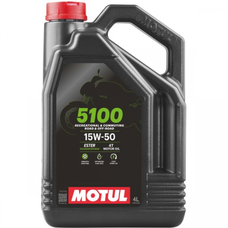 Ulei 4t - ULEI MOTOR MOTUL 5100 15W50 4L