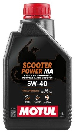 ULEI MOTOR SCOOTER POWER MA 5W40