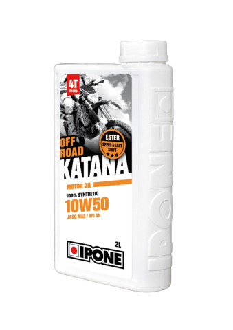 Ulei 4t - ULEI MOTOR OFFROAD IPONE KATANA 10W50 2L 100% SYNTHETIC