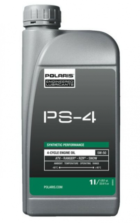Motor - ULEI MOTOR POLARIS PS-4 ORIGINAL 5W50 1L