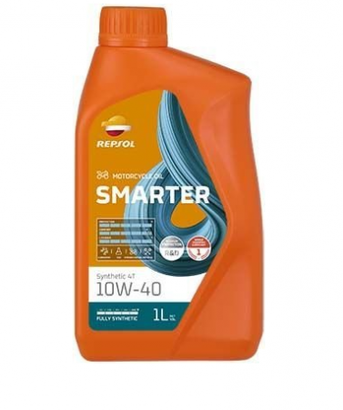 Ulei 4t - ULEI MOTOR REPSOL SMARTER  SYNTETHIC 10W40 1L 4T
