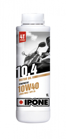 Ulei si Spray - ULEI MOTOR SEMISINTETIC IPONE 4T 10.4 10W40 1L