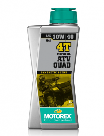 Ulei si Spray - ULEI MOTOR MOTOREX ATV / QUAD 10W40 4T