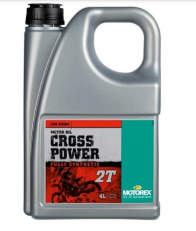 ULEI 2T - ULEI AMESTEC MOTOREX CROSS POWER 2T 4L