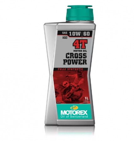 Ulei 4t - ULEI MOTOR MOTOREX CROSS POWER 4T 10W60 1L