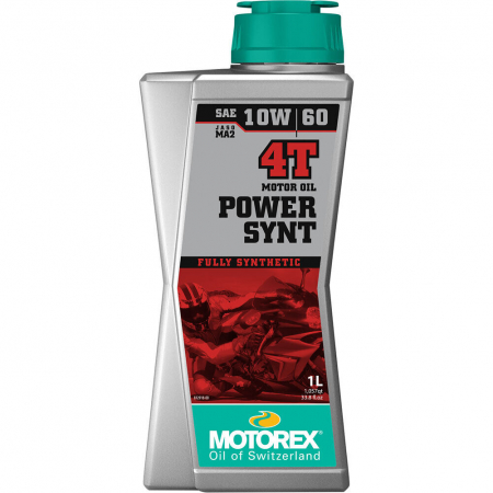 Ulei 4t - ULEI MOTOR MOTOREX POWER SYNT 10W60 1L