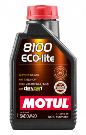 Ulei si Spray - ULEI MOTUL 0W20 ECO-LITE 1L