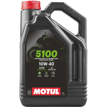Ulei 4t - ULEI MOTOR MOTUL 5100 10W40 4L