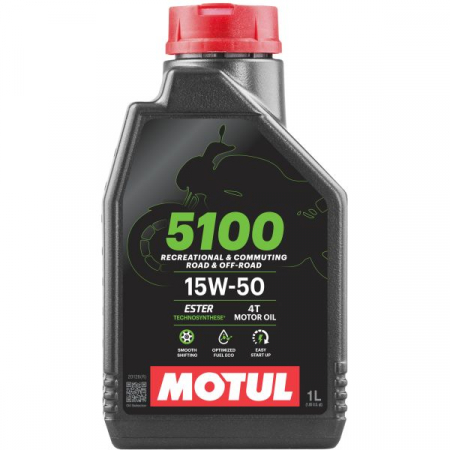 Ulei 4t - ULEI MOTOR MOTUL 5100 15w50 1L 4TIMPI