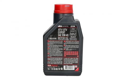 ULEI MOTUL ATV UTV EXPERT 10W40 1L 4T [2]