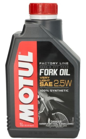 ULEI MOTUL FORK OIL FACTORY LINE VERY LIGHT 2.5W 1L