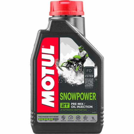 ULEI 2T - ULEI MOTUL SNOWPOWER 2T 1L