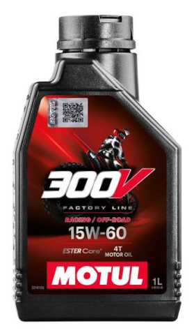 Ulei si Spray - ULEl MOTUL 300V 15W60 1L 4T OFF ROAD FACTORY LINE FULL SINTETIC