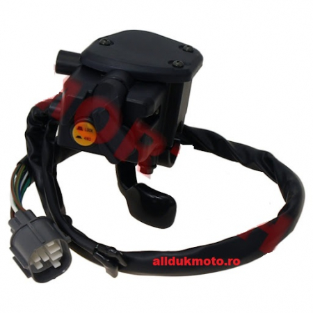 CF MOTO 450/520 - BLOC ACCELERATIE DREAPTA 450/550/800 MUFA SUMITOMO