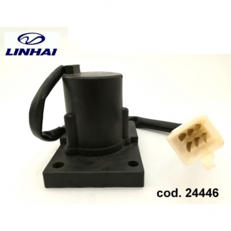 MOTORAS ACTIONARE 4X4 LINHAI 260/300/400 ( ATENTIE LA MUFA ) [1]