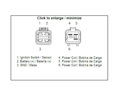 REGULATOR DE TENSIUNE DZE KYMCO MXU 150/250/300 '04 -'11, CAN AM DS 250 '06 -'15 12V 35A (31600-LBA7-900) (ESR344) [1]