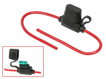 ATV-uri (Piese) - Siguranta 12V pe cablu impermeabila 20ah