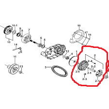 Motor - VARIATOR COMPLET TGB BLADE 550 OEM: 926147 (fara fulie)
