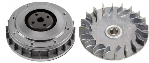Transmisie - VARIATOR COMPLET YAMAHA GRIZZLY 600 / 660 1998-2004 ( 20 NUTURI )