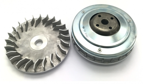 VARIATOR COMPLET YAMAHA GRIZZLY / KODIAK 350 / 400 / 450 2003-2024 [2]