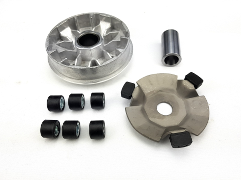 Piese scuter - VARIATOR PRIMAR PEUGEOT TWEET; SYM EURO-MX, FIDDLE, GTS, HD, JOYRIDE, MEGALO, SHARK, SYMPHONY, VS, XPRO; SYM ATTILA, EURO MX, FIDDLE, GTS, HD 125/150/200 1999-2022