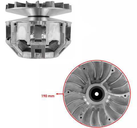 VARIATOR PRIMAR CAN-AM OUTLANDER/RENEGADE/COMMANDER G1 / G2 [3]