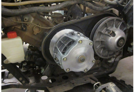 VARIATOR PRINCIPAL POLARIS SPORTSMAN 500 / 600 / 700 MAGNUM 325 / 500 FARA FRANA MOTOR [5]