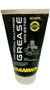 ULEI 2T - Vaselina Universala MULTI MOS2 CU DISULFURTA DE MOLIBDEN 400GR / 100GR