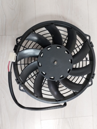 VENTILATOR RADIATOR YAMAHA GRIZZLY 660 2002-2008 [1]