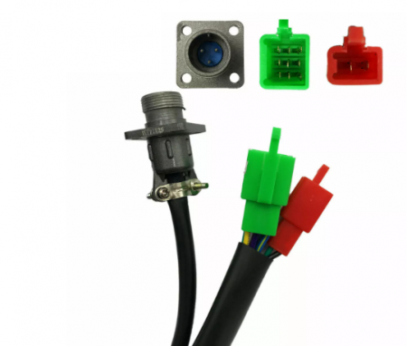 VITEZOMETRU LCD (cu afisaj nivel combustibil) LINHAI 260/300/400 [3]