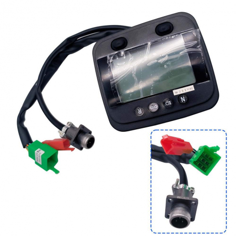 VITEZOMETRU LCD (cu afisaj nivel combustibil) LINHAI 260/300/400 [1]