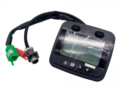 Electrice - VITEZOMETRU LCD (cu afisaj nivel combustibil) LINHAI 260/300/400