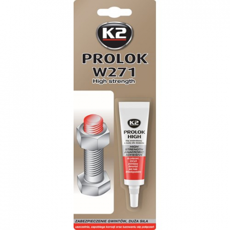 Scule / Intretinere - PASTA BLOCARE SURUB K2 HIGH STRONG 6ML
