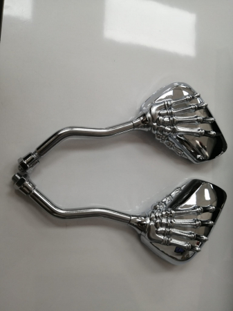 SET OGLINZI CROMATE CHOPPER M8-M10 [4]