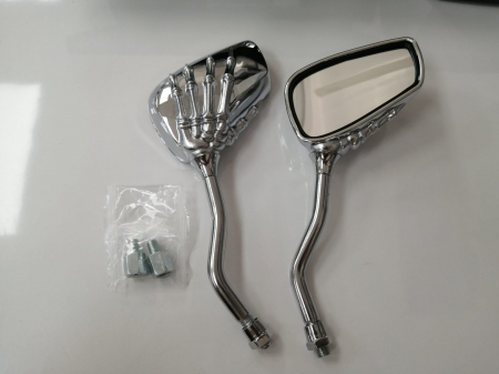 SET OGLINZI CROMATE CHOPPER M8-M10 [2]