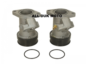 Gat admisie Yamaha Xp (T-Max) 500A 2005-2011 Flansa Admisie carburator Yamaha TMax 500 [1]