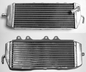 Radiatoare - RADIATOR KAWASAKI KXF 250 '06 -08 ÎMBUNĂTĂȚIT CU CAPACITATEA MARITA STÂNGA SAU DREAPTA