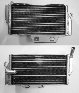 Radiatoare - RADIATOR  STANGA HONDA CR 125 '05 -07 CAPACITATE STANDARD