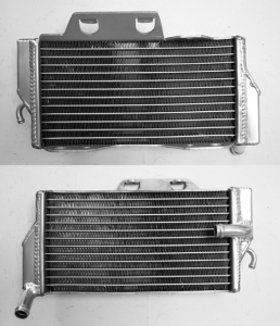Radiatoare - RADIATOR NACHMAN HONDA CR 250R '05 -07 CAPACITATE STANDARD STÂNGA