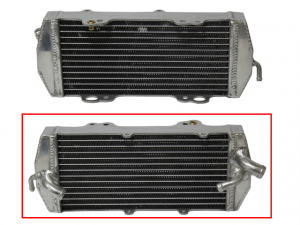 NACHMAN RADIATOR KTM SX / EXC 250 '00 -05, SX / EXC 400/450/520 '00 -02, SX / EXC 525 '00 -05 CAPACITATE STANDARD STANGA SAU DREAPTA