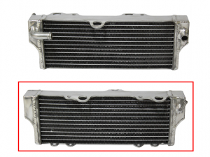 Radiatoare - RADITOR NACHMAN PENTRU HUSQVARNA CR / WR 125 '00 -08, WR 250 '00 -10, CR 250 '00 -05, WR 300 '09 -10 ÎMBUNĂTĂȚIT CU CAPACITATEA CRESCUTĂ STÂNGA SAU DREAPTA