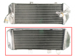 Radiatoare - RADIATOR KAWASAKI KXF 450 '16 -18 ÎMBUNĂTĂȚIT CU CAPACITATEA MARITA STÂNGA SAU DREAPTA