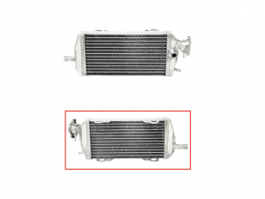 RADIATOR STANGA GAS-GAS EC , MC 200/250/300 '98 -06 CU CAPACITATE MARITA [1]