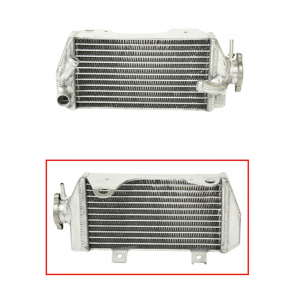 Radiatoare - RADIATOR NACHMAN HONDA CRF 450R '15 -16 ÎNTÂRZIT CU CAPACITATE STANDARD DREAPTA