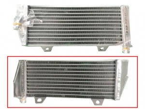 Radiatoare - RADIATOR NACHMAN KTM SXF 450 '17 -18, XCF 505 '17 -18, HUSQVARNA FC / FE / FS 450 '17, FE 501 '17 ÎMBUNĂTĂȚIT, CU CAPACITATE MARITA STANGA SAU DREAPTA